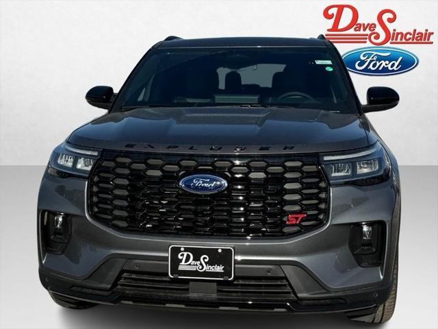 new 2025 Ford Explorer car, priced at $57,074