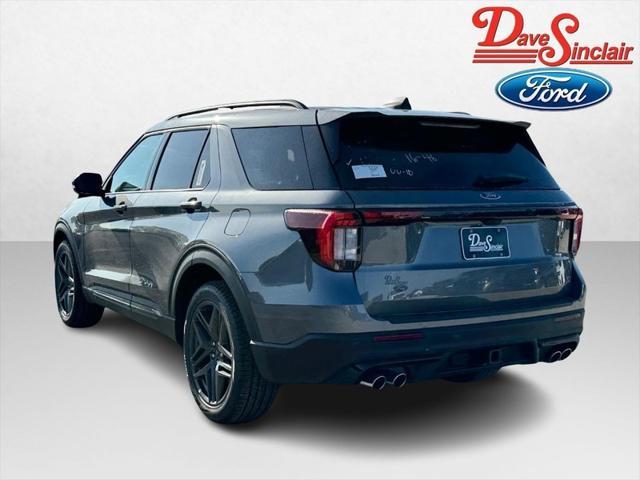 new 2025 Ford Explorer car, priced at $57,074