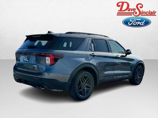 new 2025 Ford Explorer car, priced at $57,074