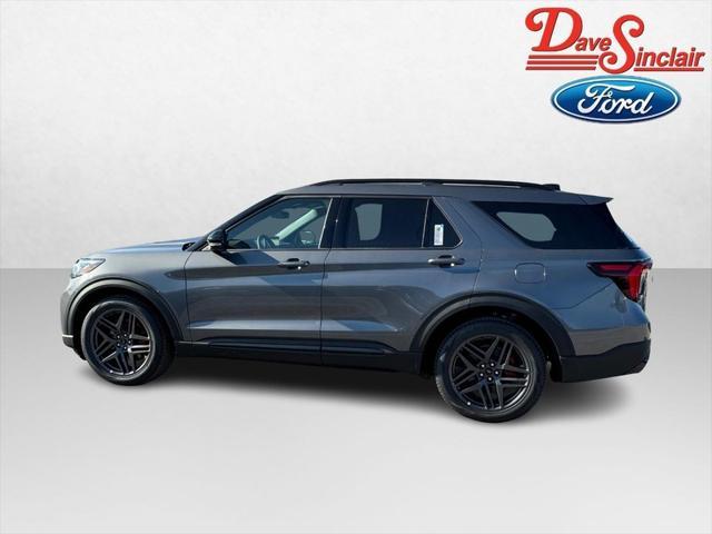 new 2025 Ford Explorer car, priced at $57,074