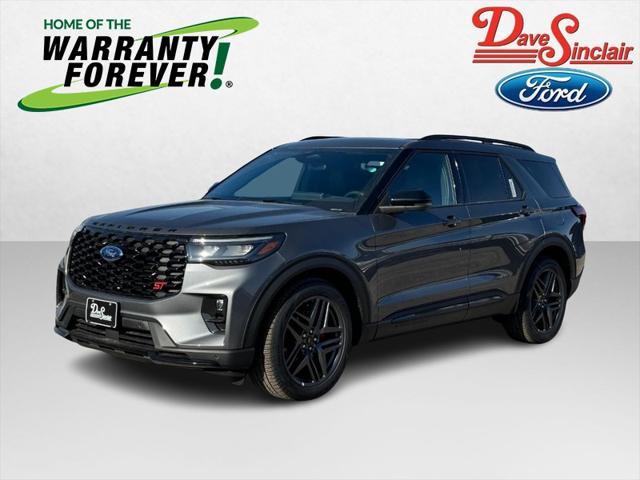 new 2025 Ford Explorer car, priced at $57,074