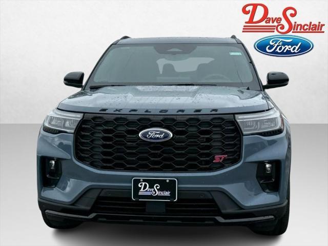 new 2025 Ford Explorer car, priced at $57,532