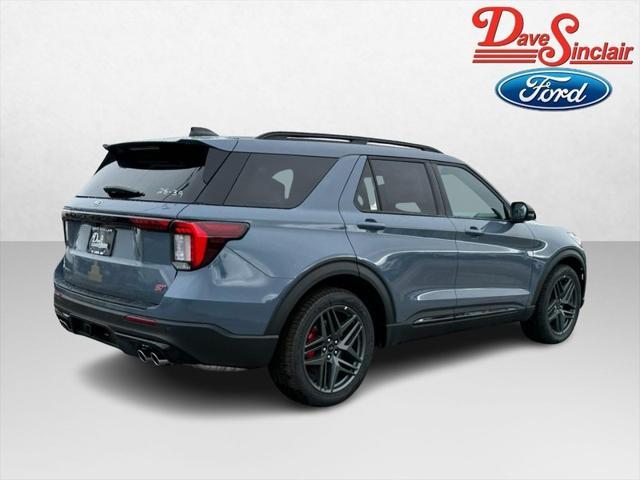 new 2025 Ford Explorer car, priced at $57,532