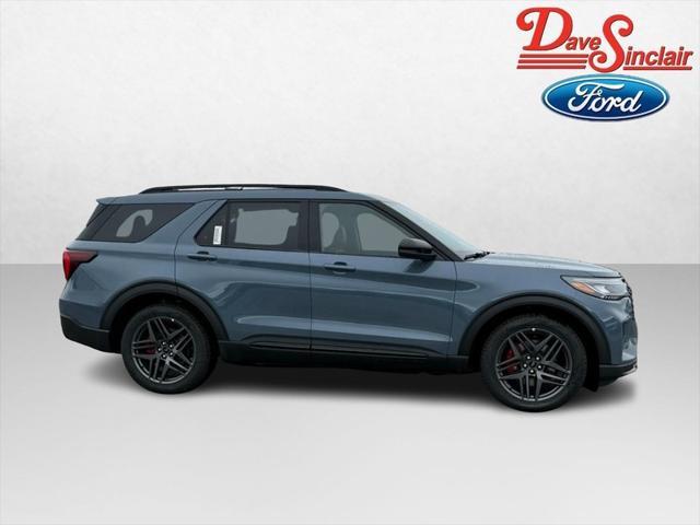 new 2025 Ford Explorer car, priced at $57,532