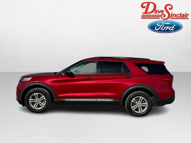 used 2023 Ford Explorer car, priced at $35,995