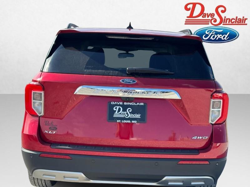 used 2023 Ford Explorer car, priced at $35,995