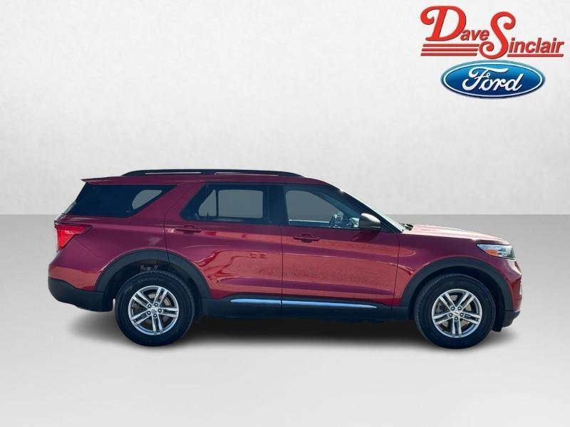 used 2023 Ford Explorer car, priced at $35,995