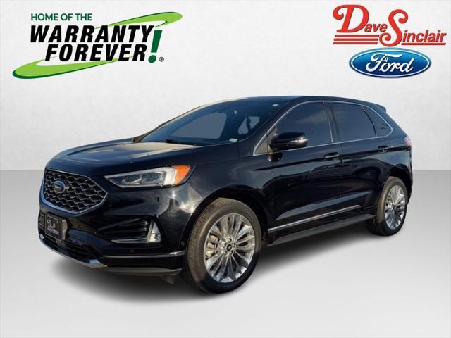 used 2022 Ford Edge car, priced at $31,997