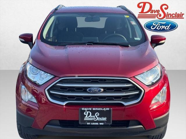 used 2022 Ford EcoSport car, priced at $19,995