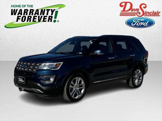 used 2017 Ford Explorer car, priced at $24,997