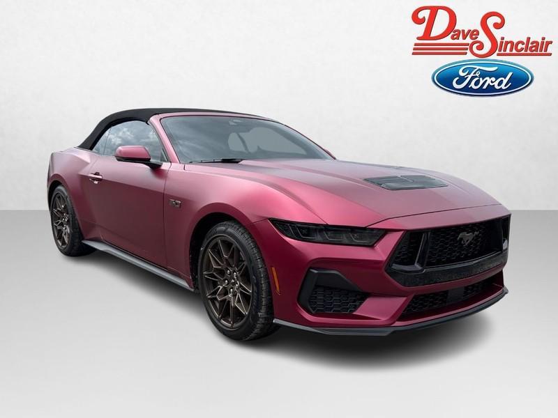 new 2025 Ford Mustang car, priced at $71,593