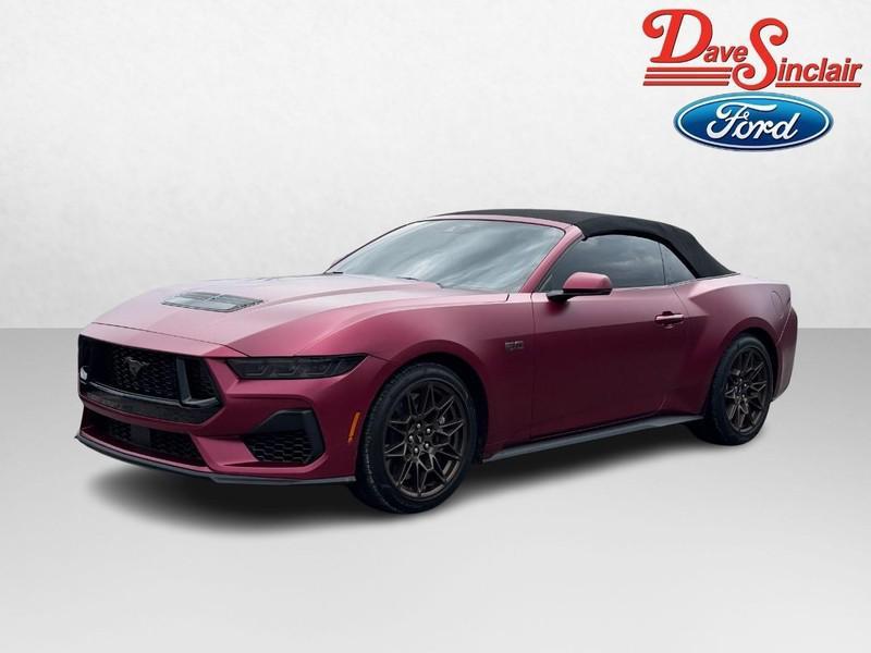 new 2025 Ford Mustang car, priced at $71,593