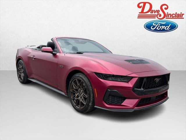 new 2025 Ford Mustang car