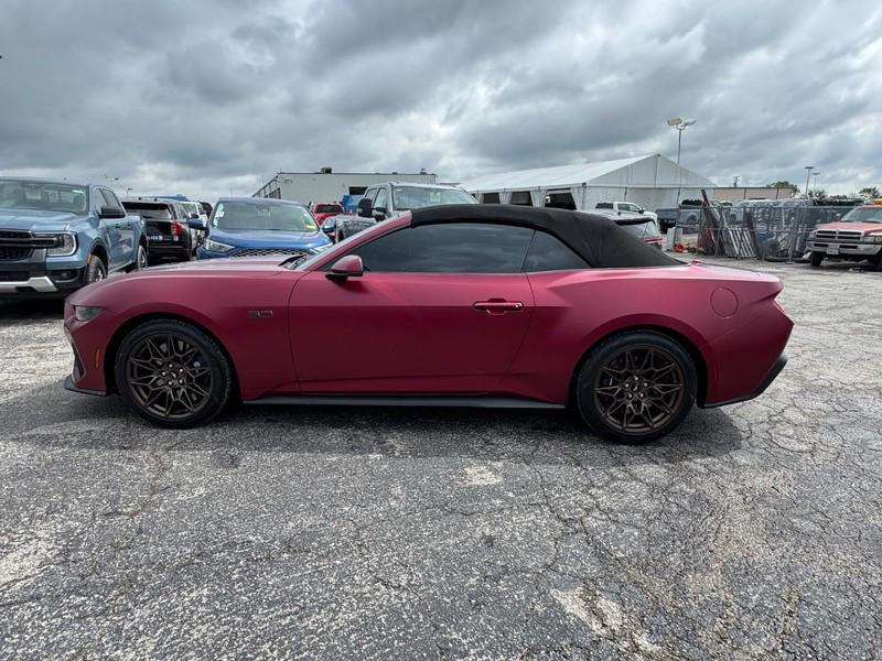 new 2025 Ford Mustang car, priced at $71,593