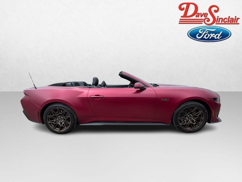 new 2025 Ford Mustang car, priced at $71,593