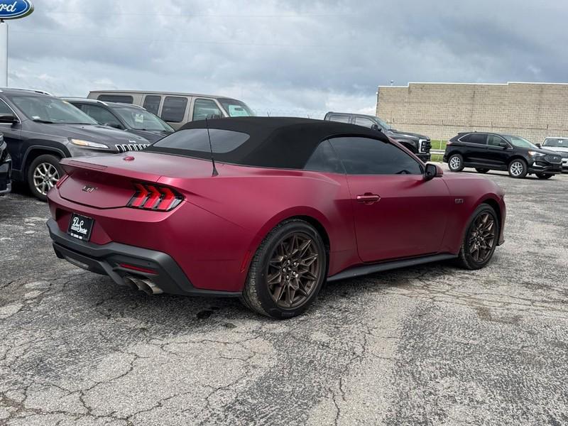 new 2025 Ford Mustang car, priced at $71,593