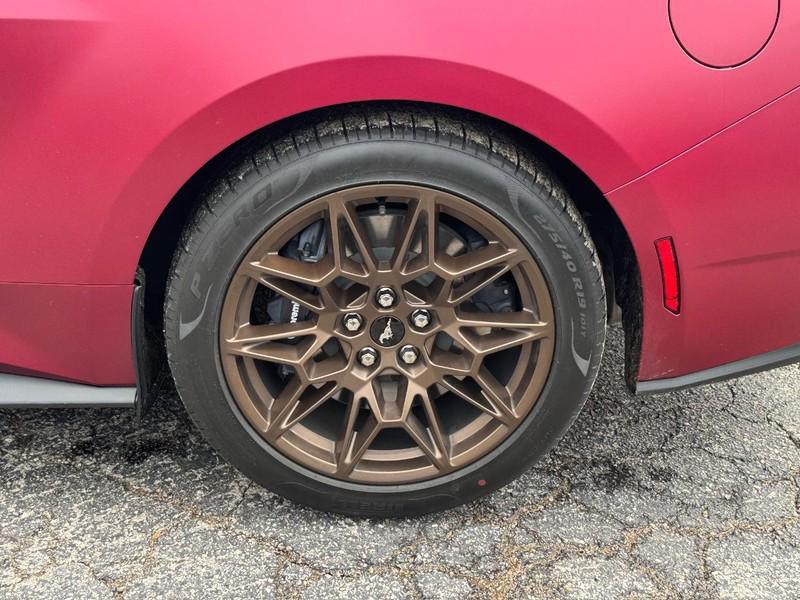 new 2025 Ford Mustang car, priced at $71,593