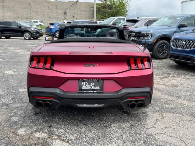 new 2025 Ford Mustang car