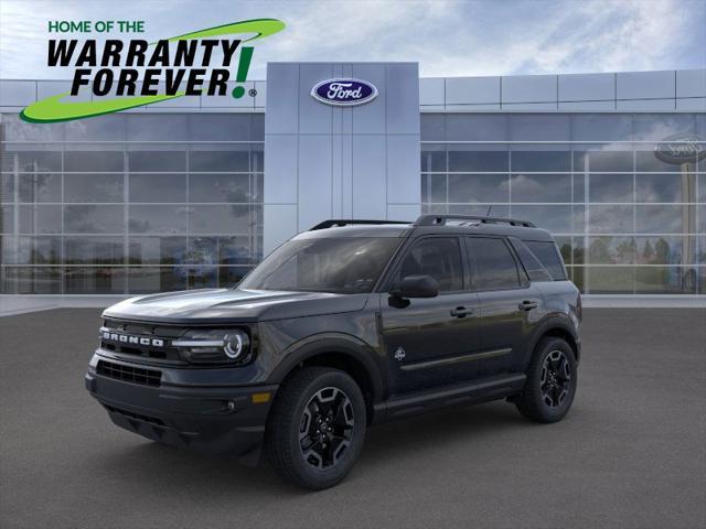 new 2024 Ford Bronco Sport car, priced at $31,734