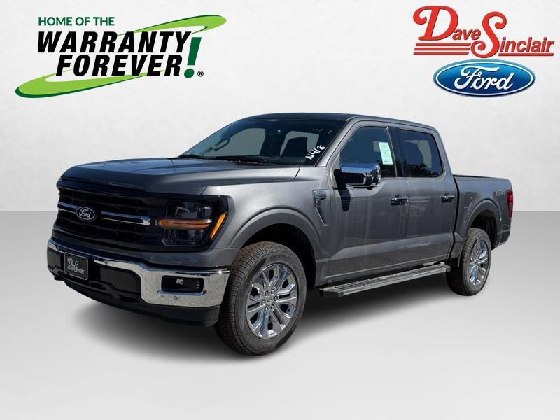 new 2025 Ford F-150 car, priced at $54,233