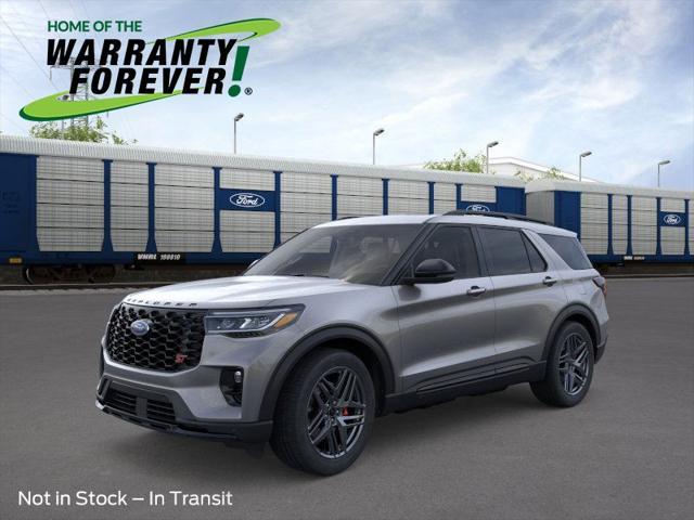new 2025 Ford Explorer car, priced at $56,030