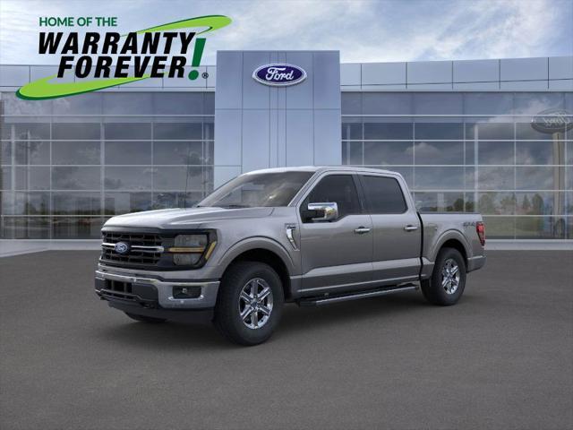 new 2024 Ford F-150 car, priced at $50,135