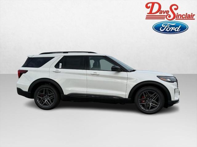 new 2025 Ford Explorer car, priced at $57,805