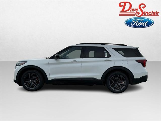 new 2025 Ford Explorer car, priced at $57,805