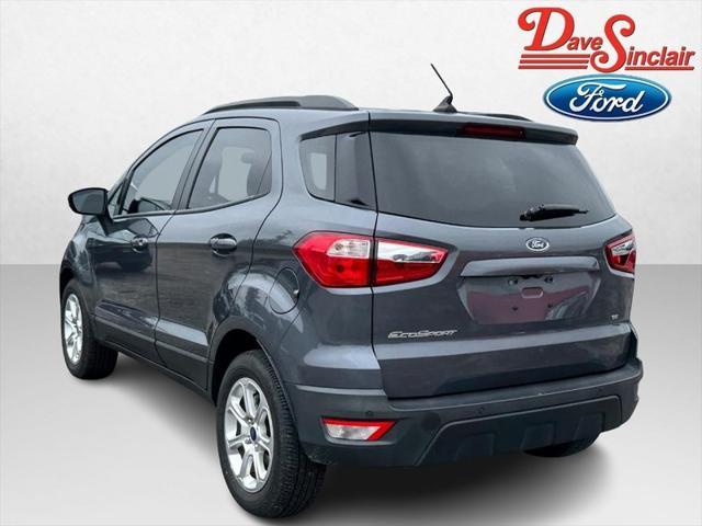 used 2021 Ford EcoSport car, priced at $19,999