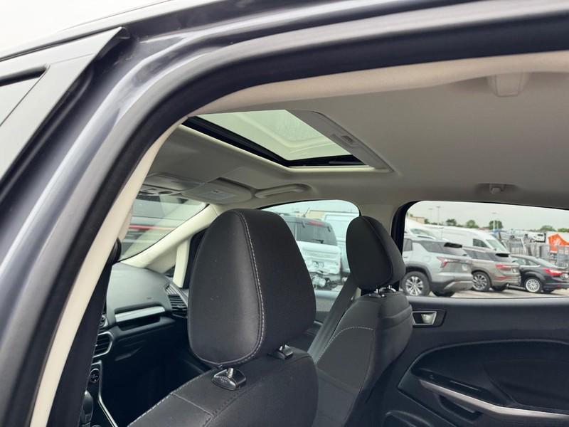 used 2021 Ford EcoSport car, priced at $18,495