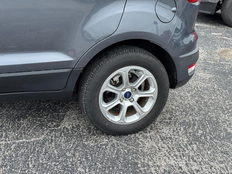 used 2021 Ford EcoSport car, priced at $18,495