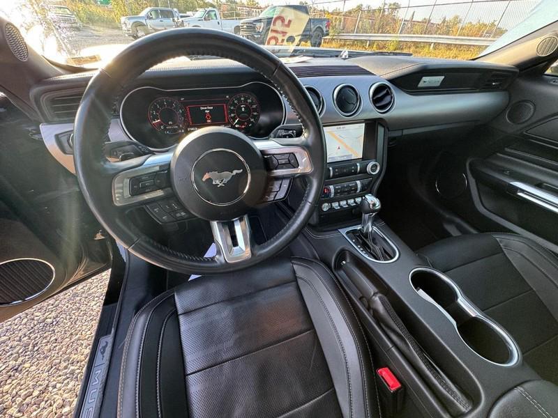 used 2023 Ford Mustang car, priced at $27,995