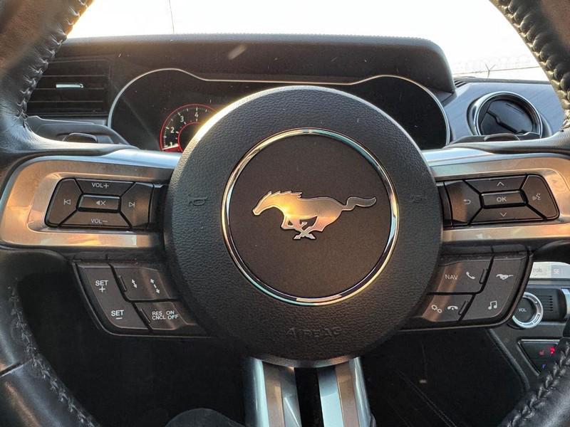 used 2023 Ford Mustang car, priced at $27,995
