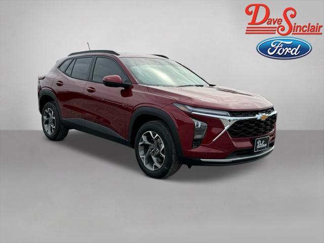 used 2024 Chevrolet Trax car, priced at $22,995
