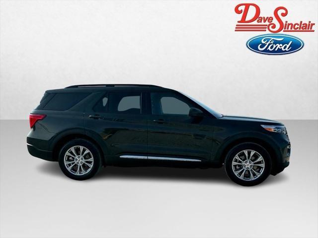 used 2022 Ford Explorer car, priced at $36,995