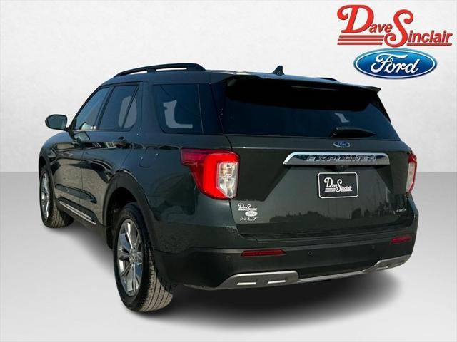 used 2022 Ford Explorer car, priced at $36,995