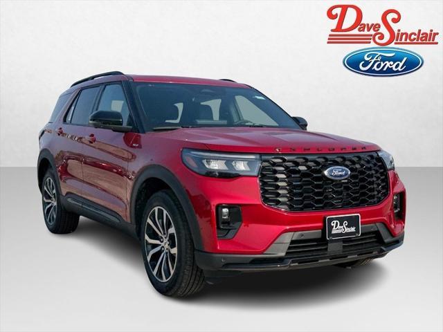 new 2025 Ford Explorer car, priced at $47,225