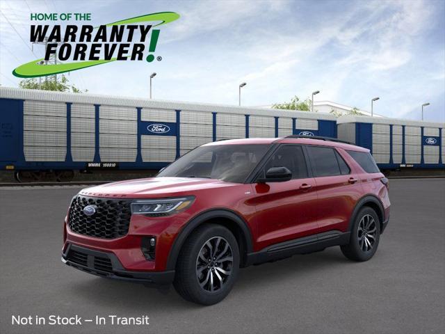 new 2025 Ford Explorer car, priced at $47,225