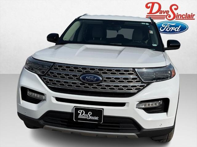 used 2023 Ford Explorer car, priced at $34,995