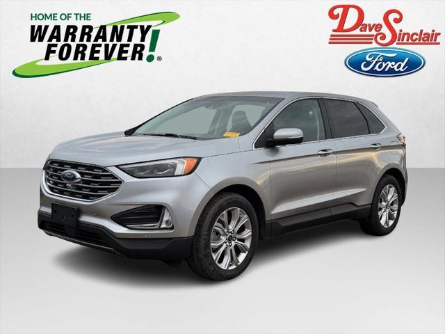 used 2022 Ford Edge car, priced at $25,995