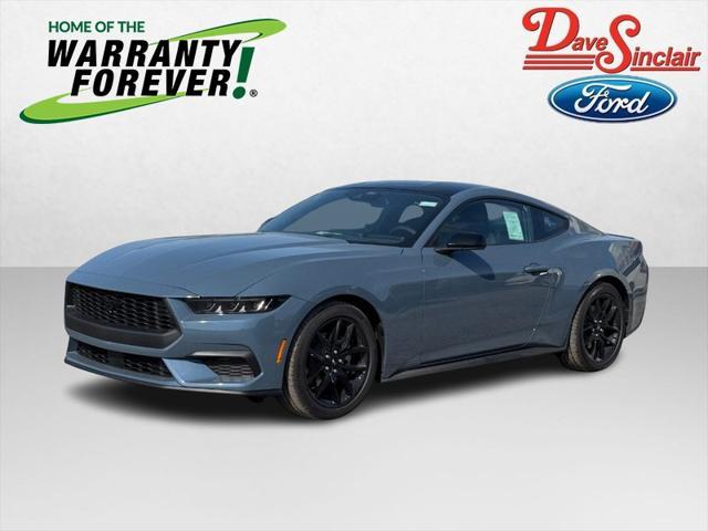 new 2025 Ford Mustang car, priced at $35,469