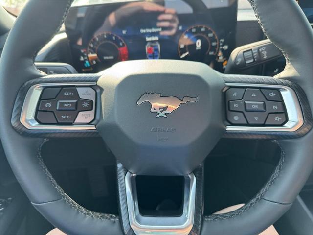 new 2025 Ford Mustang car, priced at $35,469