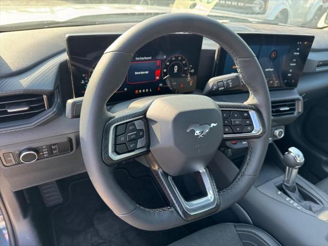 new 2025 Ford Mustang car, priced at $35,469