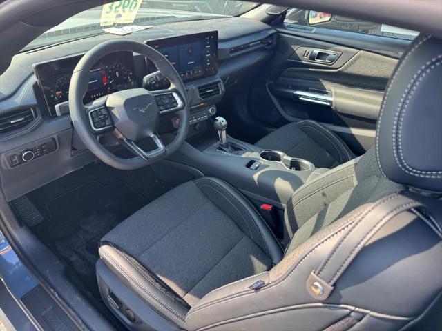 new 2025 Ford Mustang car, priced at $35,469