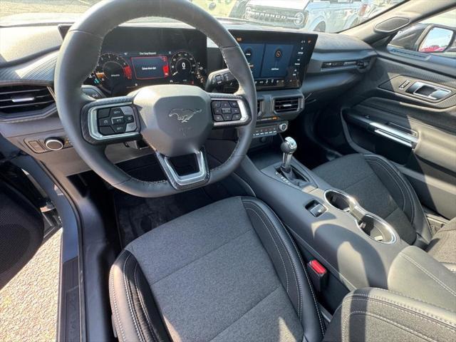 new 2025 Ford Mustang car, priced at $35,469