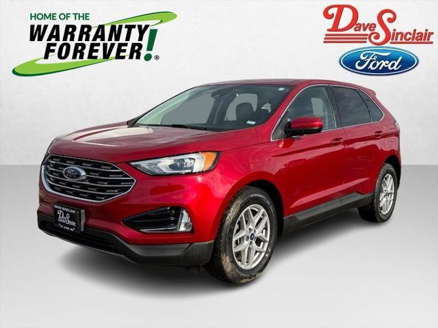 used 2022 Ford Edge car, priced at $23,777