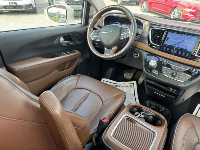 used 2017 Chrysler Pacifica car, priced at $11,995