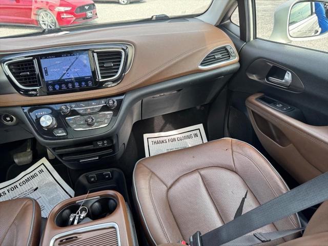 used 2017 Chrysler Pacifica car, priced at $11,995