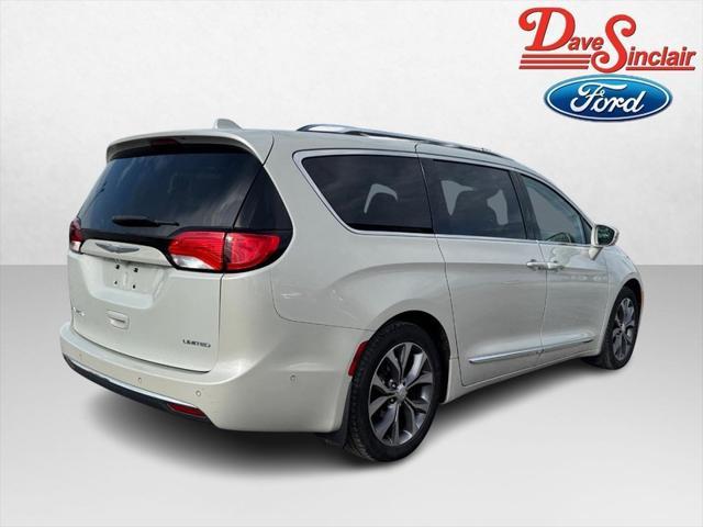 used 2017 Chrysler Pacifica car, priced at $11,995