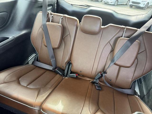 used 2017 Chrysler Pacifica car, priced at $11,995